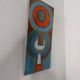 Vintage lava plate 50, 60'S