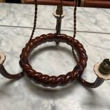 Vintage chandelier pendant light