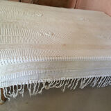 Dessus de lit vintage .