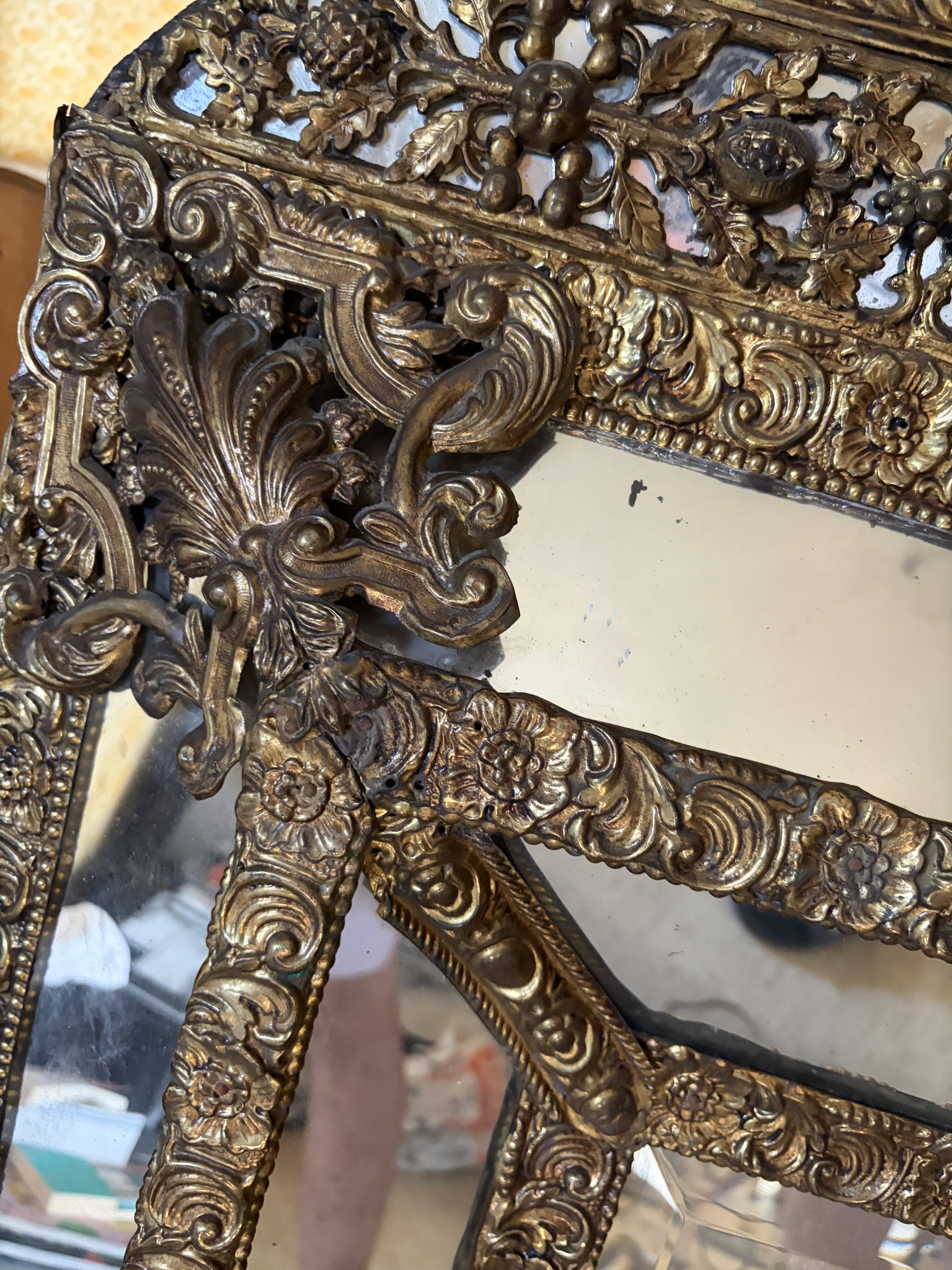 Mirrored doors