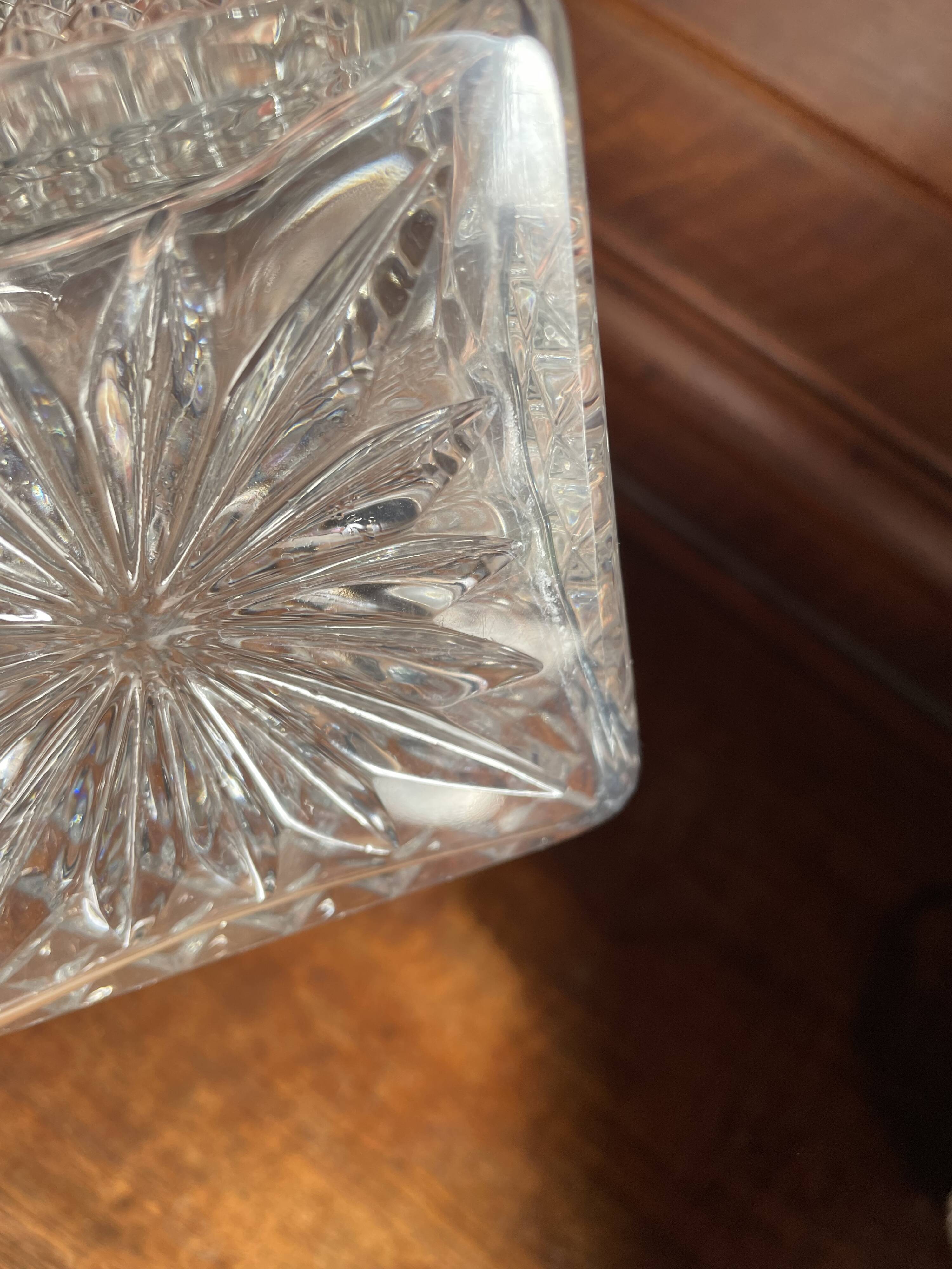 Carafe pointe de diamant