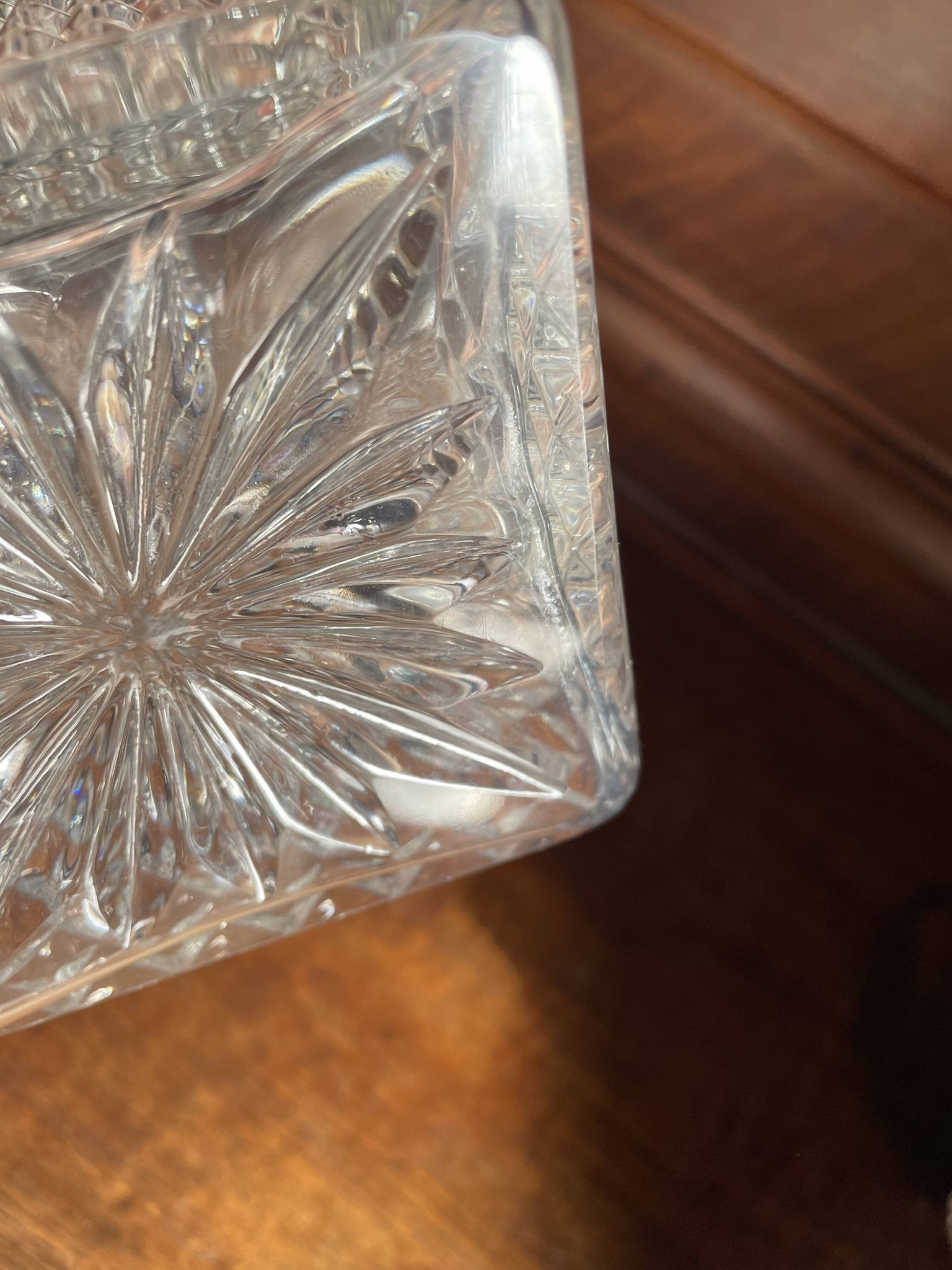 Carafe pointe de diamant