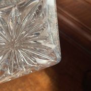 Carafe pointe de diamant