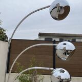 Lily of the valley floor lamp by Reggiani design from the 70s