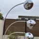 Lily of the valley floor lamp by Reggiani design from the 70s