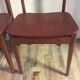 Paire de chaises scandinaves des années 60