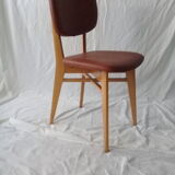Suite of 6 vintage chairs