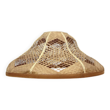 Woven Bamboo Lampshade – Japanese Design – Handmade Pendant