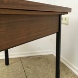 60s 70s teak sewing box sewing table utensilio coffee table mid century 60s
