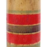 Large Kokeshi Doll XL Size Hand Painted Wood Japan Showa 48cm