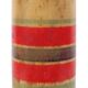 Large Kokeshi Doll XL Size Hand Painted Wood Japan Showa 48cm
