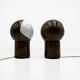 Pair of 'Sfera Notte' Table Lamps by Gagiplast, 1970s