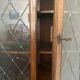 Rustic solid wood china buffet