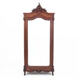Armoire ancienne, France, vers 1870.