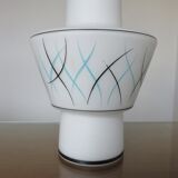 Hanging in opaline geometric patterns 60s