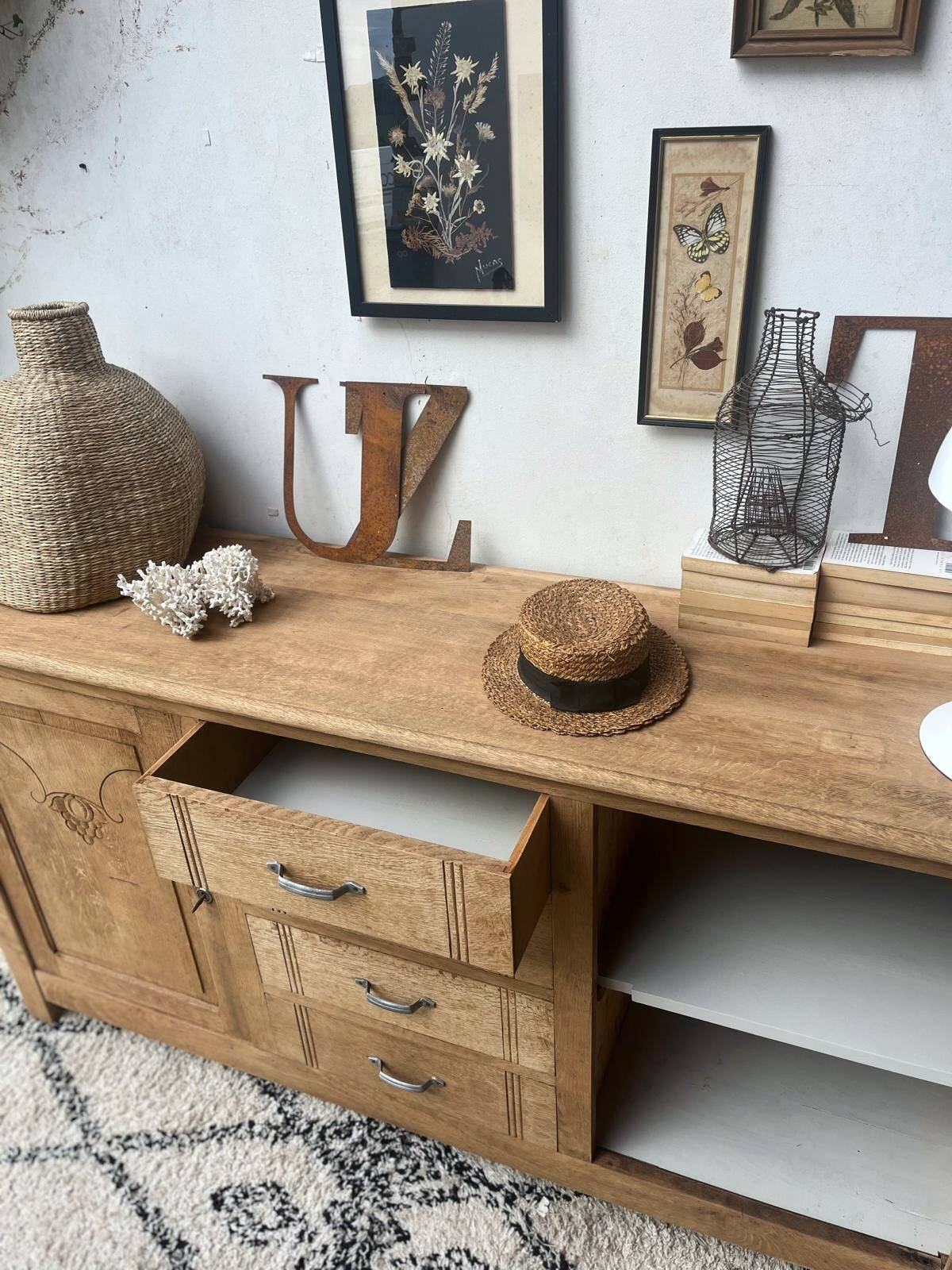 country-style sideboard