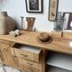 country-style sideboard