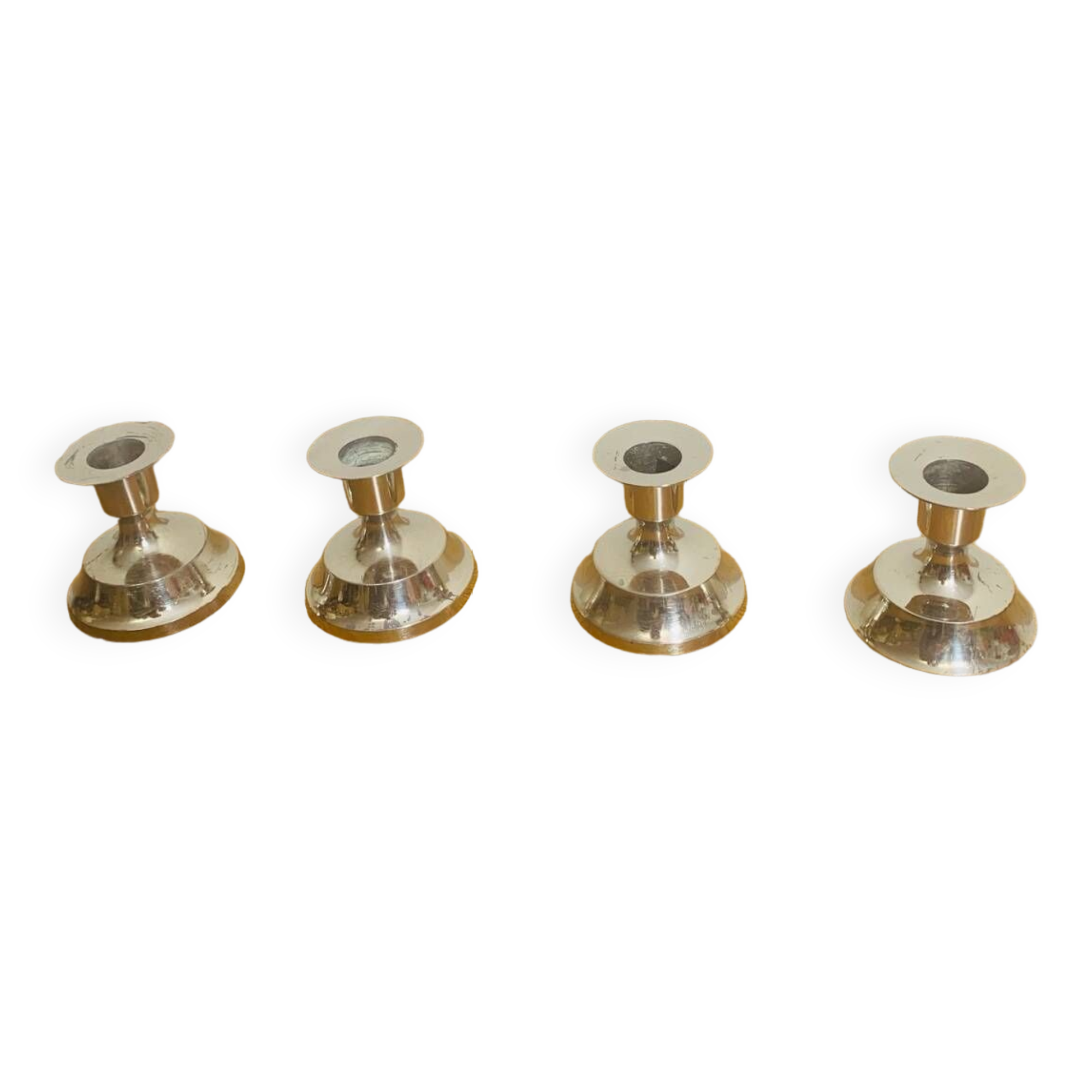 Lot of W Germany candlesticks 1960