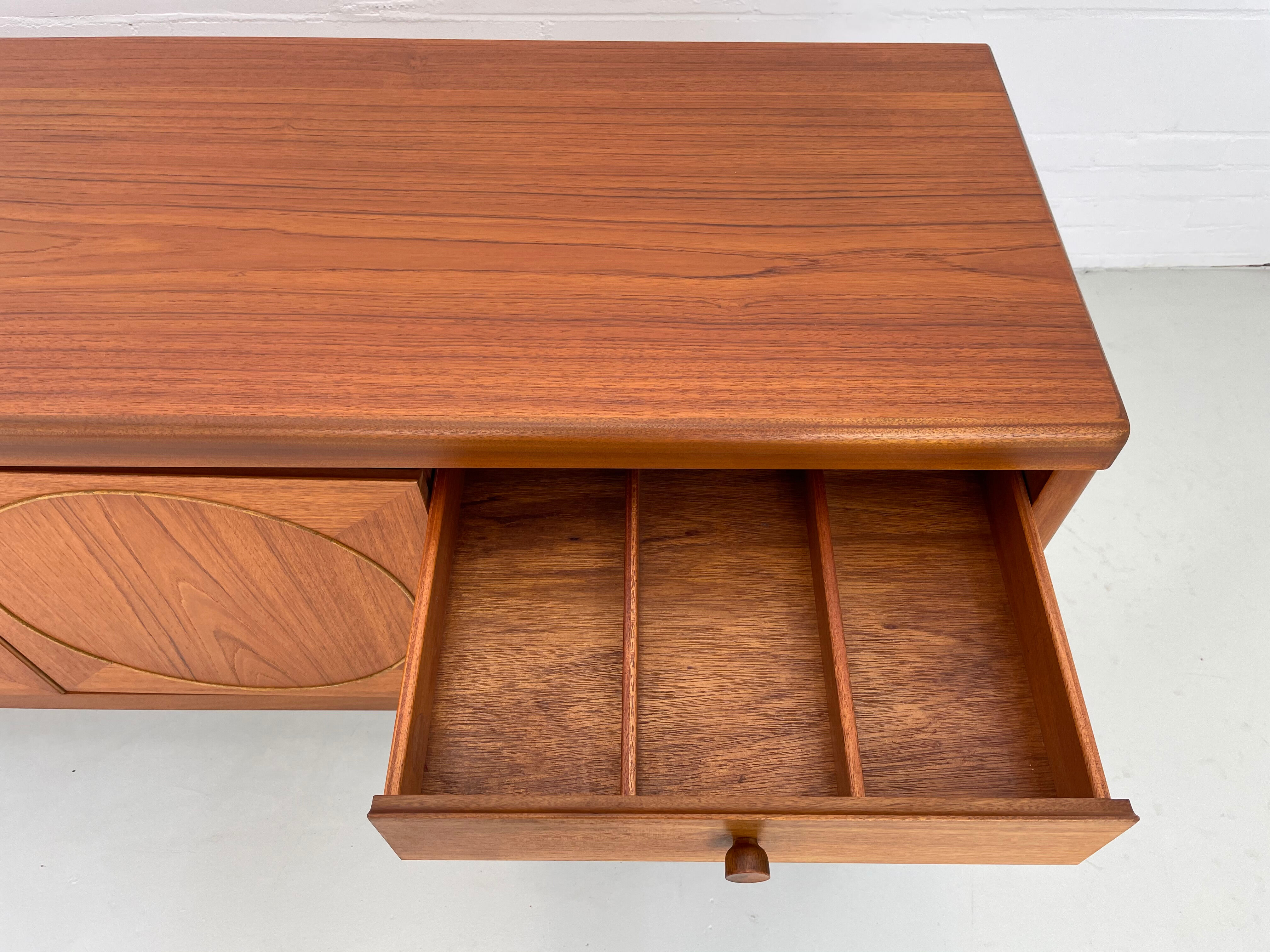 Vintage Nathan sideboard 1960's