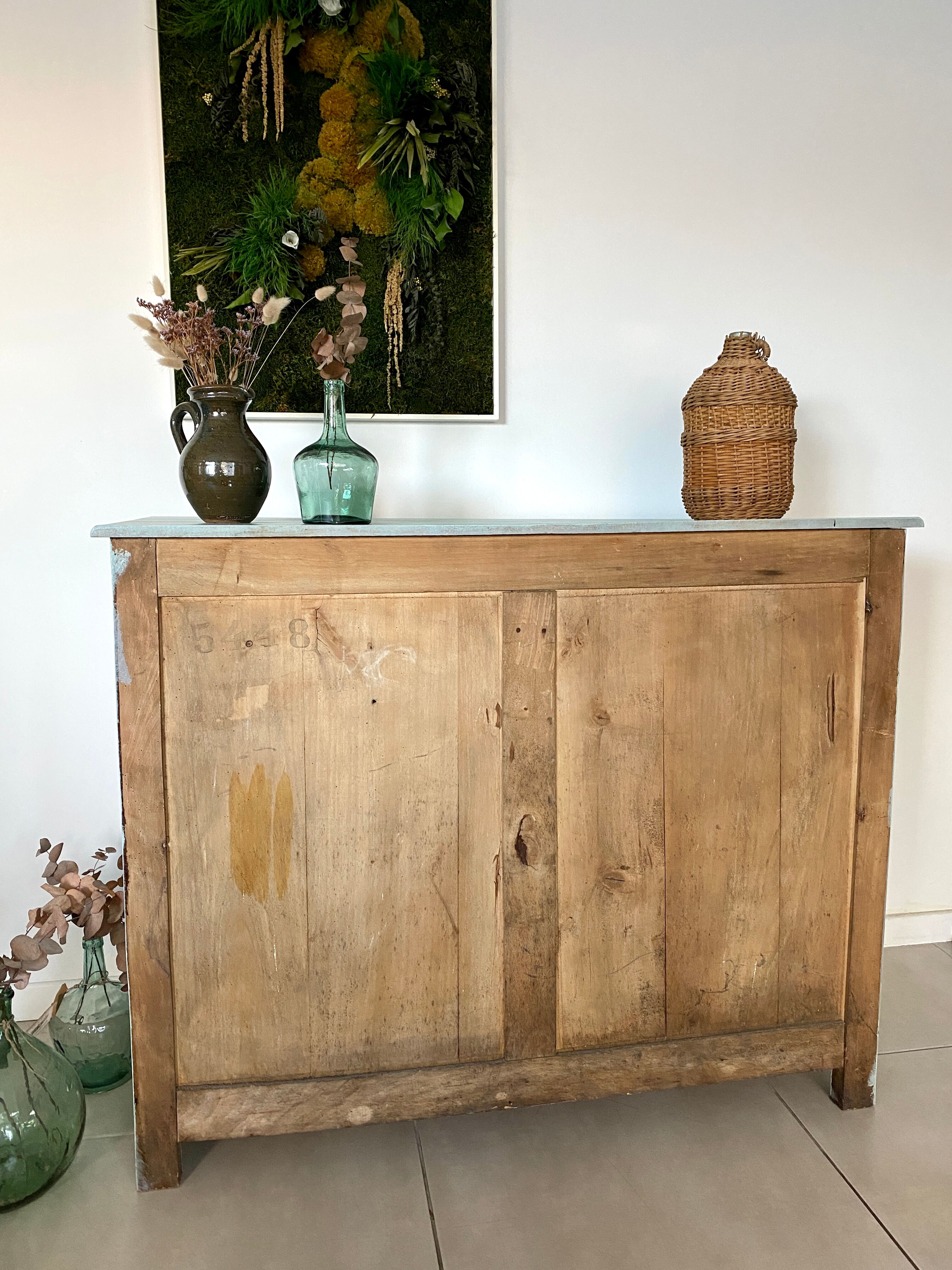 Parisian buffet green mint