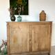 Buffet parisien vert mint