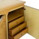 4-door birch wood sideboard. 1970s.