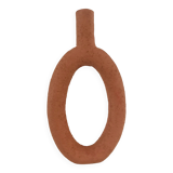 Terracotta Resin Vase Present Time Holland