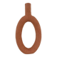 Terracotta Resin Vase Present Time Holland
