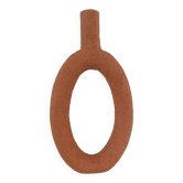 Terracotta Resin Vase Present Time Holland