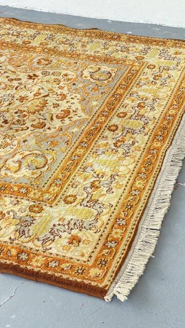 VINTAGE Wool Tree of Life RUG