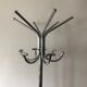 Vintage chrome coat rack