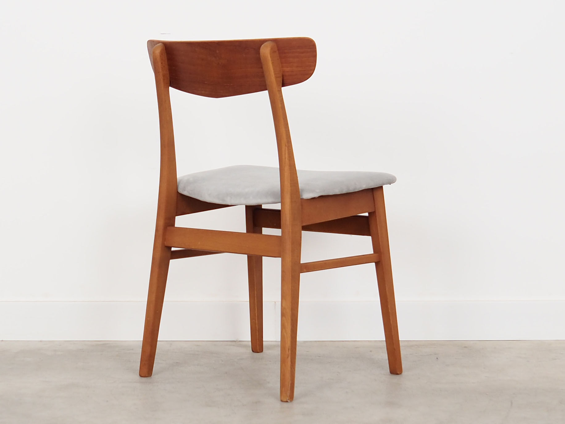 Beech chair, Danish design, 1970s, production: Denmark