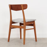 Beech chair, Danish design, 1970s, production: Denmark