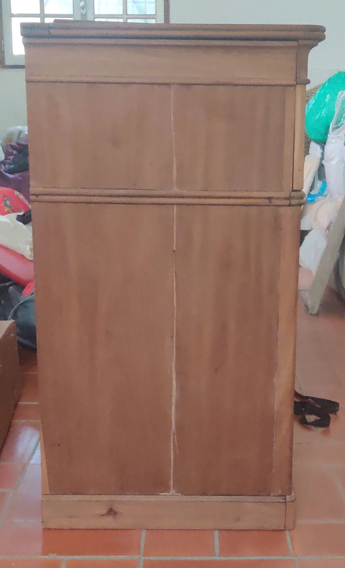 Mahogany toilet furniture