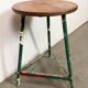 Green Industrial Workshop Stool, 1960s