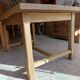 Renovated solid oak farmhouse table