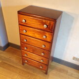Vintage chest 6 drawers