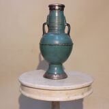 Tamgroute pottery vase