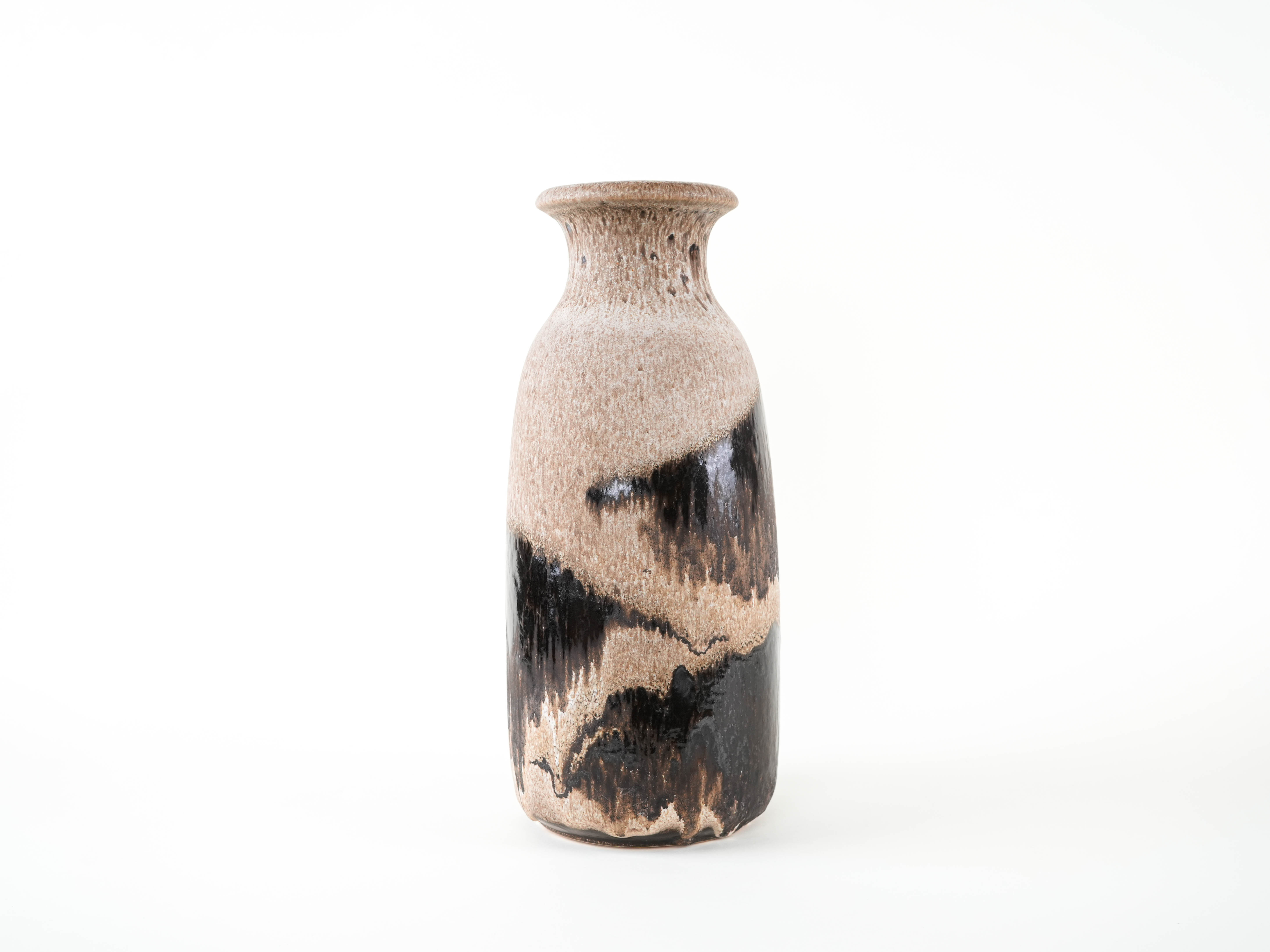 Ceramic vase, German design, 1960s, manufactured by Scheurich