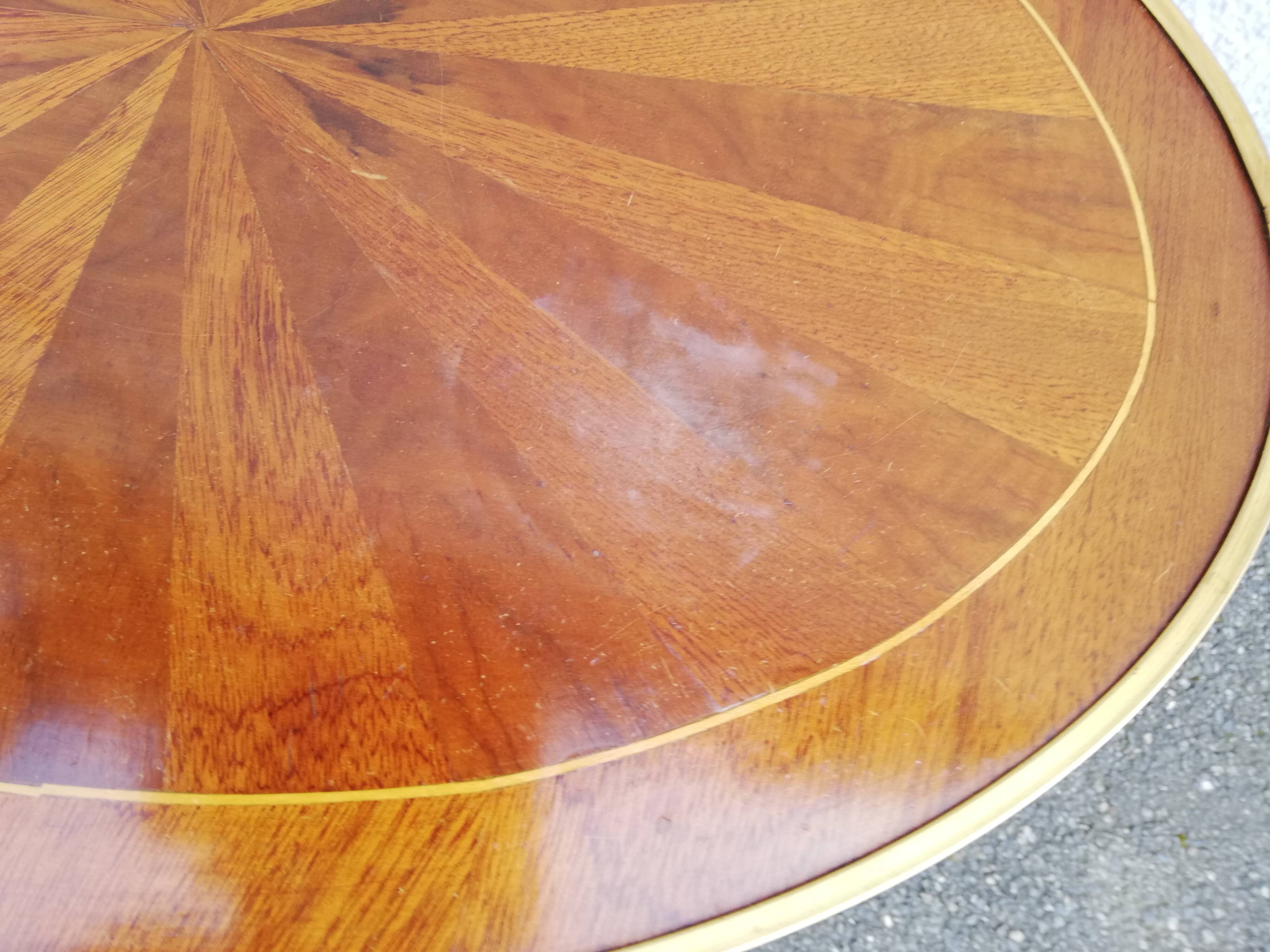 Napoleon III pedestal table