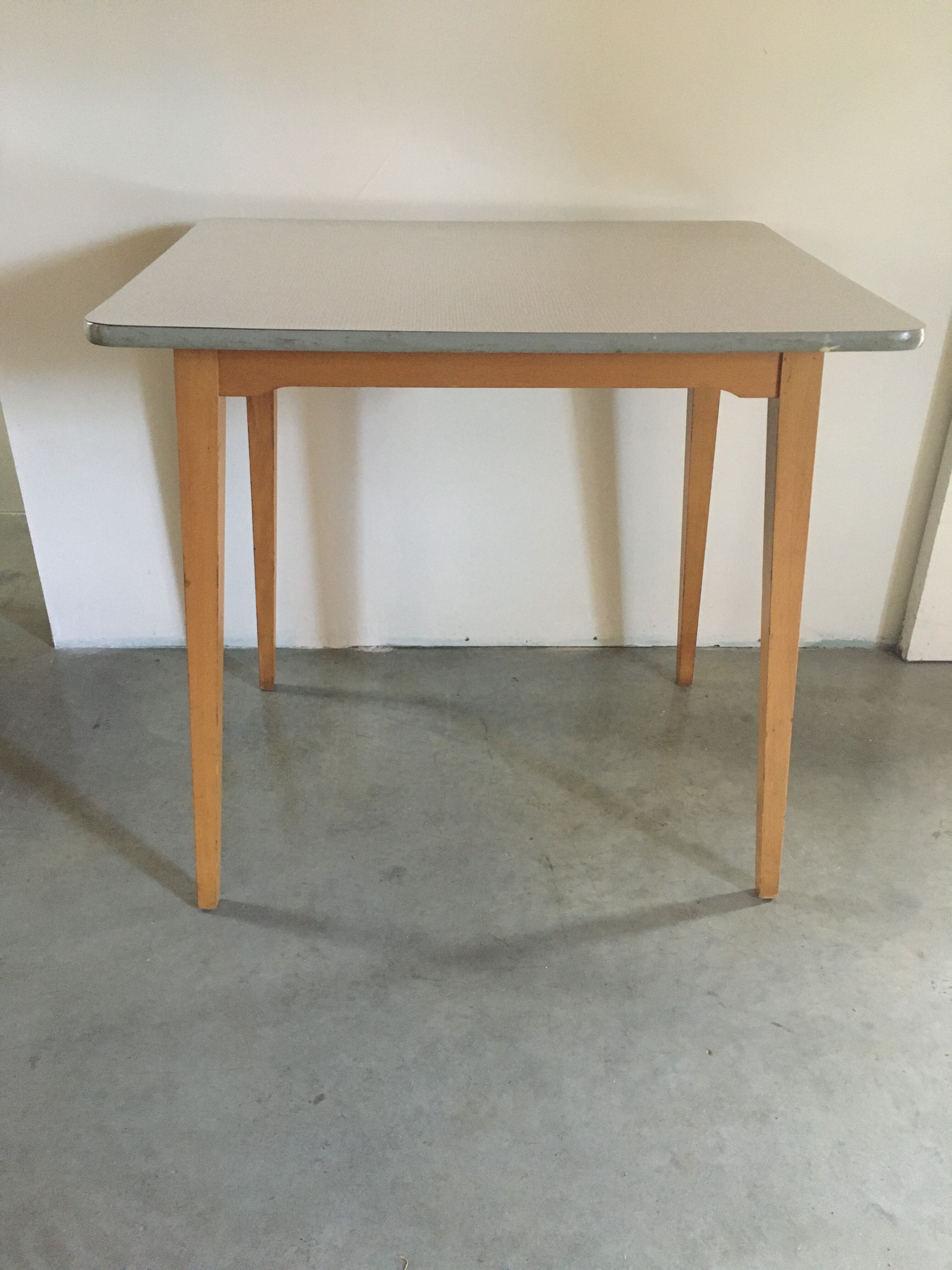 Kitchen table formica 1960