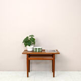 Scandinavian modern antique sofa table