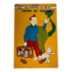 Tintin album advertising panel