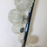 8-light floor lamp from the 70s