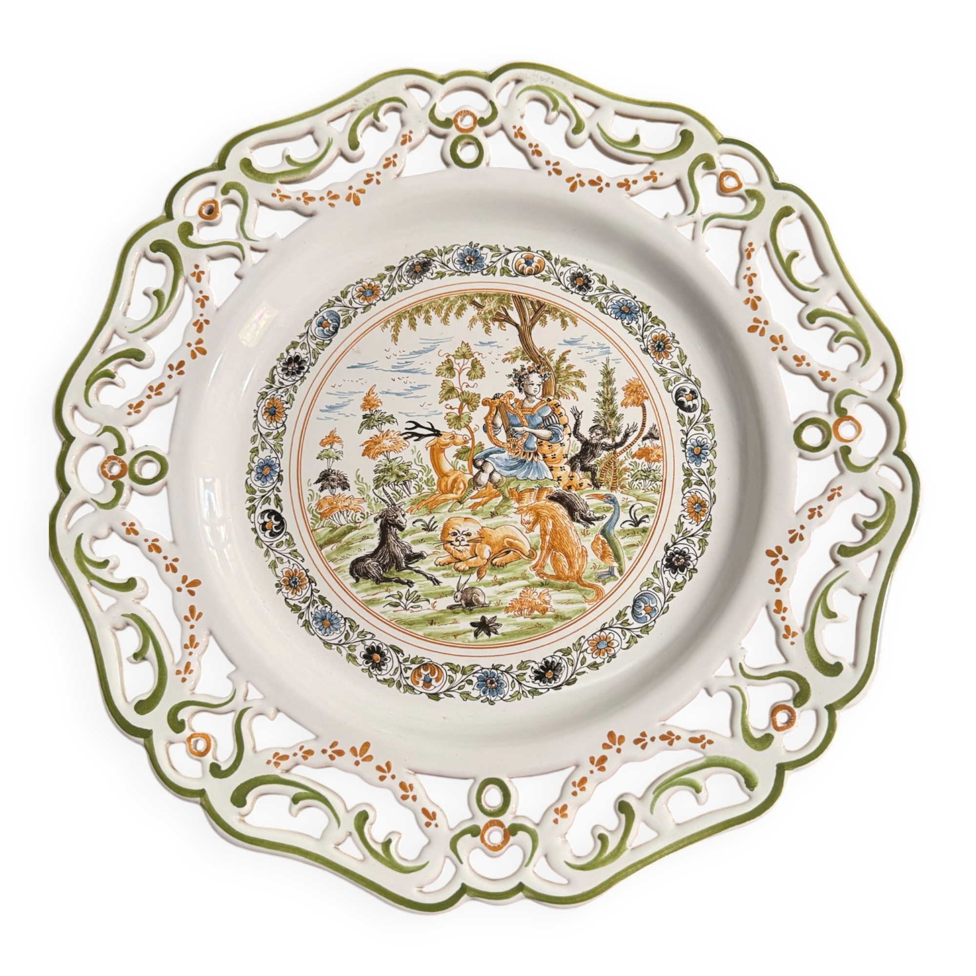 Serving dish Moustiers