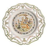 Serving dish Moustiers