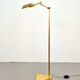 Brass Adjustable Floor Reading Lamp, 1970s