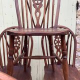 8 chaises Windsor