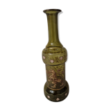 Enamelled decanter