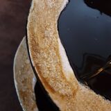 2-tier tray, handmade ceramic